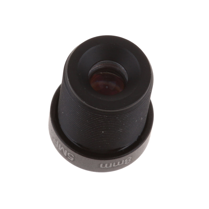 1/2.5" HD 5mp 8mm 48 Degree Angle IR Board CCTV Lens M12 for Security IP Camera