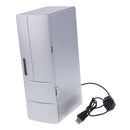 Universal Car Mini Fridge Warmer and Cooler Dual Auto USB Refrigerator Freezer Office