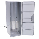 Universal Car Mini Fridge Warmer and Cooler Dual Auto USB Refrigerator Freezer Office
