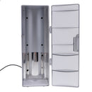 Universal Car Mini Fridge Warmer and Cooler Dual Auto USB Refrigerator Freezer Office