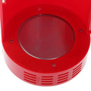 Portable 5V Mini Fridge Heat And Cool Dual USB Refrigerator Freezer Car Travel Red