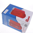 Portable 5V Mini Fridge Heat And Cool Dual USB Refrigerator Freezer Car Travel Red