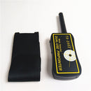 Lightweight New Hand Held Metal Detector Pro Scanner Dual Use with Holster Black