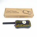 Lightweight New Hand Held Metal Detector Pro Scanner Dual Use with Holster Black