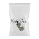 Lightweight New Hand Held Metal Detector Pro Scanner Dual Use with Holster Black
