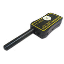 Lightweight New Hand Held Metal Detector Pro Scanner Dual Use with Holster Black