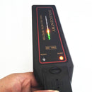 Hand Held Metal Detector, Portable High Sensitivity Metal Detector for Security Inspection Black