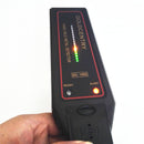 Hand Held Metal Detector, Portable High Sensitivity Metal Detector for Security Inspection Black