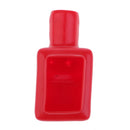 New Car Battery Clamp Terminal Insulation Right Left Cover Positive & Negative Black And Red