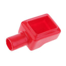 New Car Battery Clamp Terminal Insulation Right Left Cover Positive & Negative Black And Red