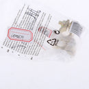2Pcs Positive Negative Port Battery Terminals Clamp Connector Clip for Car Auto