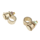 2Pcs Positive Negative Port Battery Terminals Clamp Connector Clip for Car Auto