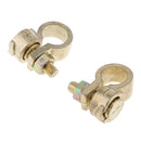 2Pcs Positive Negative Port Battery Terminals Clamp Connector Clip for Car Auto