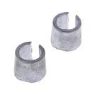 2x Car Battery Negative Battery Terminal Adapter Positive Post Shim