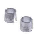 2x Car Battery Negative Battery Terminal Adapter Positive Post Shim