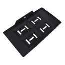 Metal Adjustable Universal Battery Holder Stabilizer Mount Storage Rack Fixed Bracket Stand Automobile Car