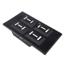 Metal Adjustable Universal Battery Holder Stabilizer Mount Storage Rack Fixed Bracket Stand Automobile Car