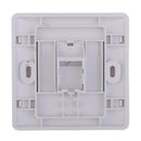 RJ45 CAT5e Data Wall Outlet Socket Single Port Wall Panel Network Home Kit