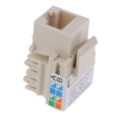 Durable 2 Way RJ45 Jack Module Cat5e Plug 8P8C Internet Adapters 90 Degree Inline