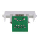 Durable USB Wall Socket Module Modular Wallplate with Frame Solderless Type