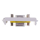 Durable VGA Wall Socket Module Modular Wallplate with Frame Directly Plug