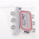 Home 3 RCA Wall Socket Module Modular Outlet Plate Panel Directly Plug