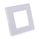 Durable Wall Socket Panel Dual Module Port 86 Type Faceplate for USB VGA Coaxial