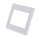 Faceplate 3 Port 86 X 86mm Low Profile Single Gang For RJ45 Modules