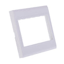Faceplate 3 Port 86 X 86mm Low Profile Single Gang For RJ45 Modules