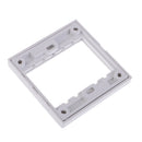 Faceplate 3 Port 86 X 86mm Low Profile Single Gang For RJ45 Modules