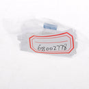 LC Connector Wall Socket Module Female Fiber Optic Wallplate with Frame Directly Plug Type