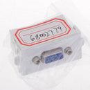 Durable VGA Wall Socket Module Modular Wallplate with Frame Solderless Type