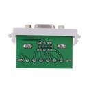 Durable VGA Wall Socket Module Modular Wallplate with Frame Solderless Type