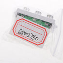 3 Way RCA Wall Socket Module/Modular with Frame Solderless Type for PC AV TV