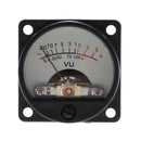 1pc VU Panel Meter Warm Back Light Audio Level Tube Amplifier DB Level LED Header