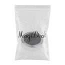 30x11mm Aluminum Plastic Speaker AMP Isolation Feet Pad Stand Base Silver