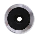 30x11mm Aluminum Plastic Speaker AMP Isolation Feet Pad Stand Base Silver