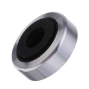 30x11mm Aluminum Plastic Speaker AMP Isolation Feet Pad Stand Base Silver
