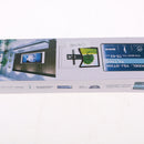 Tilting TV Wall Mount With Low Profile Design for 15-42 inch TVs - Eliminates Screen Glare With 15 Degrees of Smooth Tilt - Easy Install With All Hardware Included