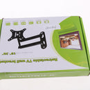 TV Wall Mount Bracket Full Motion Articulating Swivel & Tilt for most 10"-26" LED LCD Plasma Flat Screen Monitor