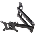 TV Wall Mount Bracket Full Motion Articulating Swivel & Tilt for most 10"-26" LED LCD Plasma Flat Screen Monitor