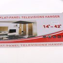 Adjustable Wall Ceiling Tilting TV Mount Fits most 14-37" LCD LED Plasma Monitor Flat Panel Screen Display