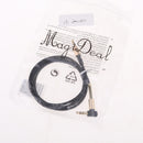 3.5mm audio cable, Male to Male Stereo Aux Cable with Premium Metal, for Smartphones, Tablets and MP3 Player Black