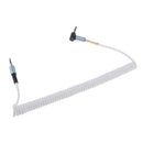 3.5mm Male to Male Stereo Cable Universal Aux Cord Auxiliary/Aux Coiled Stereo Audio Cable for Car Smartphone Tablets Headset PC Laptop Speaker MP3 Players