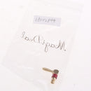 Right Angle 90 Degree Video Audio Speaker Cable Banana Plug Connector Red