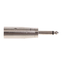 6.35mm (1/4 Inch)TS Mono Male Plug To XLR Male Audio Adapters Converter