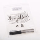 High Performance Metal Male 3Pin XLR Solder Type Microphone Line Plug Connector Mic Audio Adapter I Type