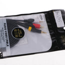 3.5mm to 2-Male RCA Adapter Cable 1.5meter