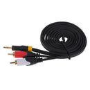 3.5mm to 2-Male RCA Adapter Cable 1.5meter