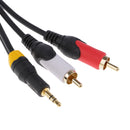 3.5mm to 2-Male RCA Adapter Cable 1.5meter